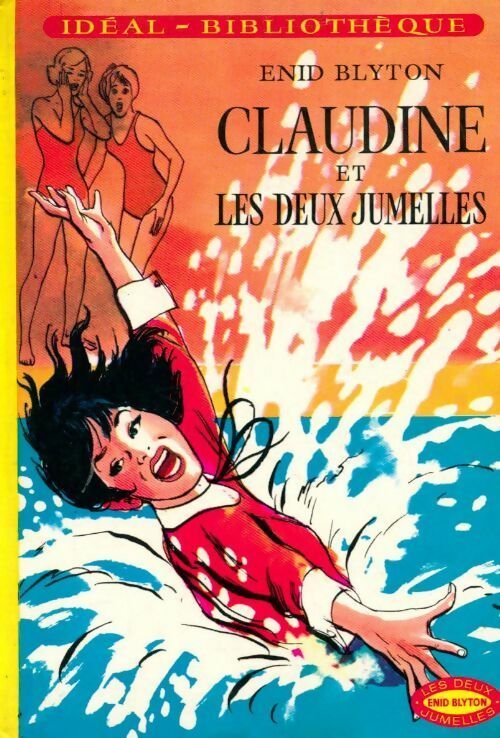 Livrenpoche : Claudine et les deux jumelles - Enid Blyton - Livre
