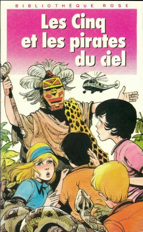 Livrenpoche : Les cinq et les pirates du ciel - Enid Blyton - Livre