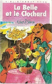Livrenpoche : La belle et le clochard - Walt Disney - Livre