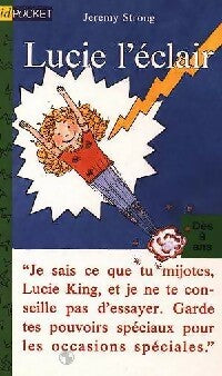 Livrenpoche : Lucie l'éclair - Jeremy Strong - Livre