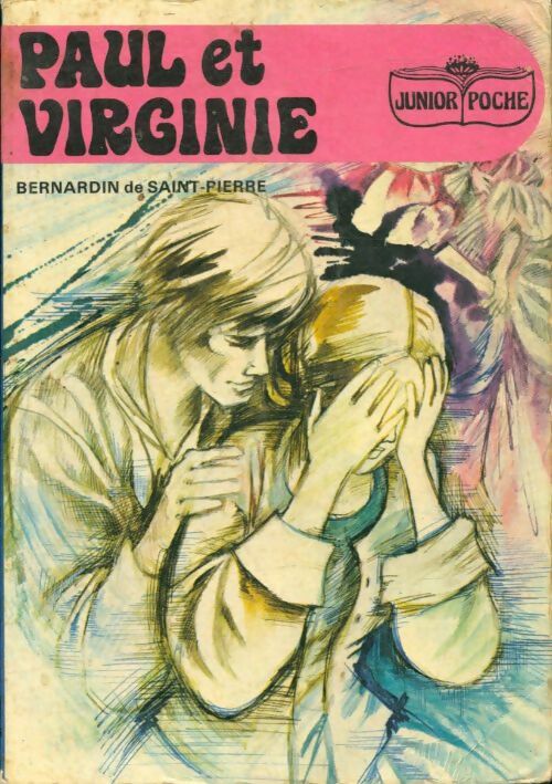 Livrenpoche : Paul et Virginie - Jacques-Henri Bernardin de Saint Pierre - Livre