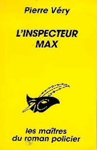 Livrenpoche : L'inspecteur Max - Pierre Véry - Livre
