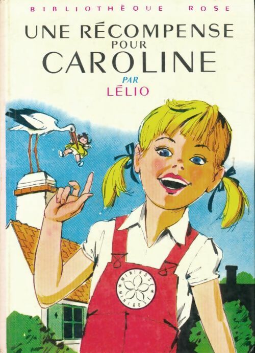 Livrenpoche : Une récompense pour Caroline - Lélio - Livre