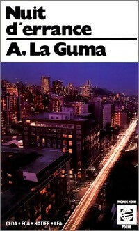 Livrenpoche : Nuit d'errance - Alex La Guma - Livre