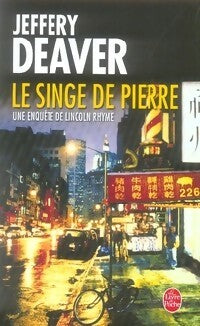 Livrenpoche : Le singe de pierre - Jeffery Deaver - Livre