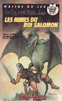 La saga du prêtre Jean Tome III : Les mines du roi Salomon - Michel Pagel, Doug Headline, Dominique Monrocq - Livre