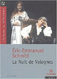 Livrenpoche : La nuit de Valognes - Eric-Emmanuel Schmitt - Livre