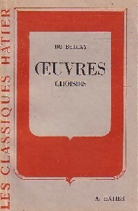 Livrenpoche : Oeuvres choisies - Joachim Du Bellay - Livre