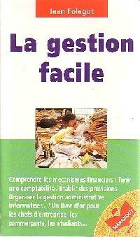 Livrenpoche : La gestion facile - Jean Folégot - Livre