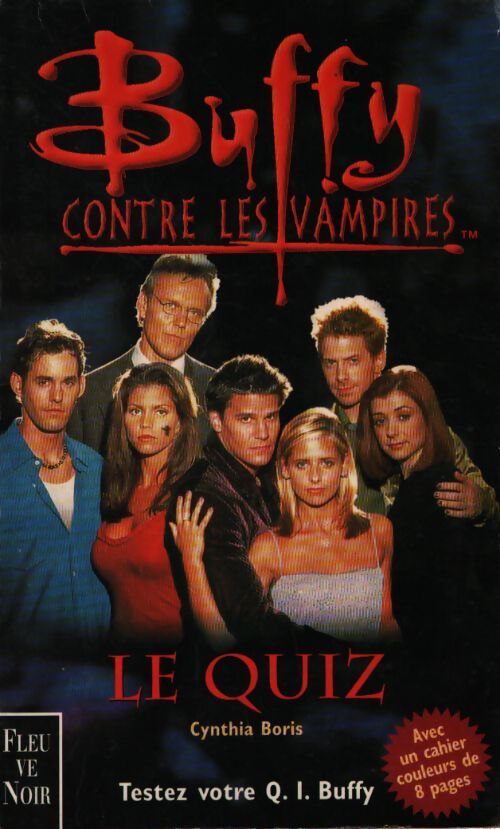 Le quiz - Cynthia Boris - Livre