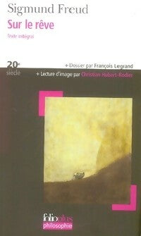 Livrenpoche : Sur le rêve - Sigmund Freud - Livre