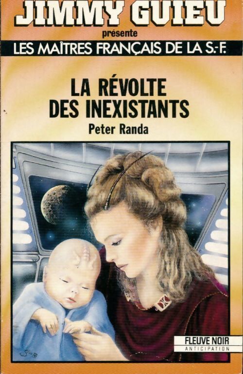 La révolte des inexistants - Peter Randa - Livre