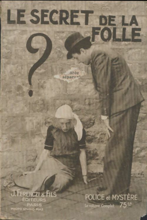 Livrenpoche : Le secret de la folle - Paul Dargens - Livre