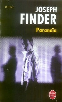 Paranoïa - Joseph Finder -  Le Livre de Poche - Livre