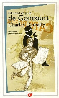 Charles Demailly - Edmond Goncourt, Jules Goncourt - Livre