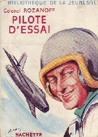 Livrenpoche : Pilote d'essai - Marcel Jullian, Colonel Rozanoff - Livre