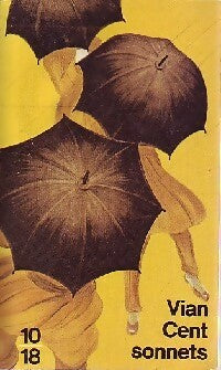 Livrenpoche : Cent sonnets - Boris Vian - Livre