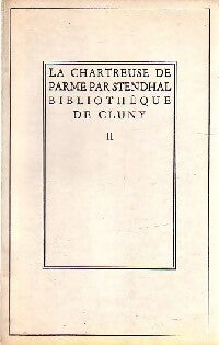 Livrenpoche : La chartreuse de Parme Tome II - Stendhal - Livre