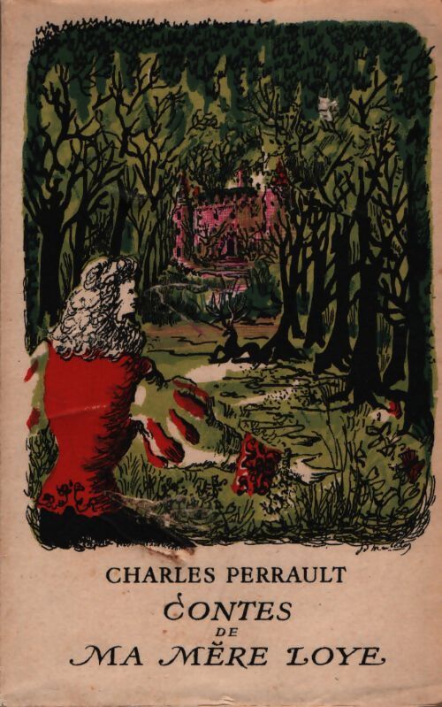 Contes de ma mère l'Oye - Charles Perrault - Livre