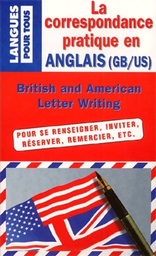 Livrenpoche : La correspondance pratique en anglais - Crispin-Michael Geoghegan - Livre
