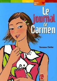 Livrenpoche : Le journal de Carmen - Vanessa Walder - Livre