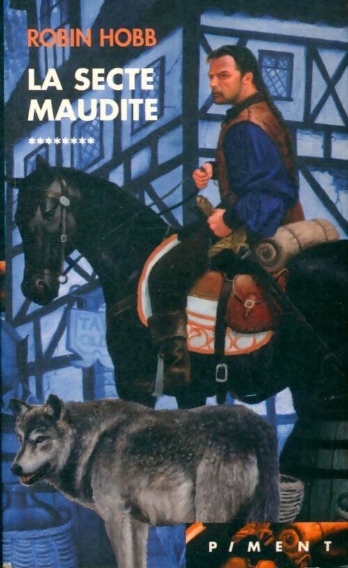 Livrenpoche : L'assassin royal Tome VIII : La secte maudite - Robin Hobb - Livre