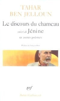 Le discours du chameau - Tahar Ben Jelloun - Livre