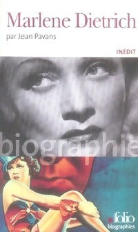 Marlène Dietrich - Jean Pavans - Livre