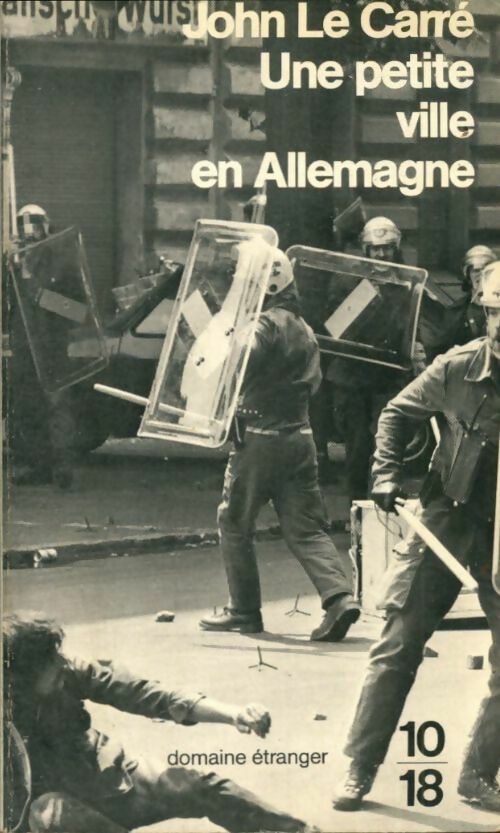 Une petite ville en Allemagne - John Le Carré - Livre