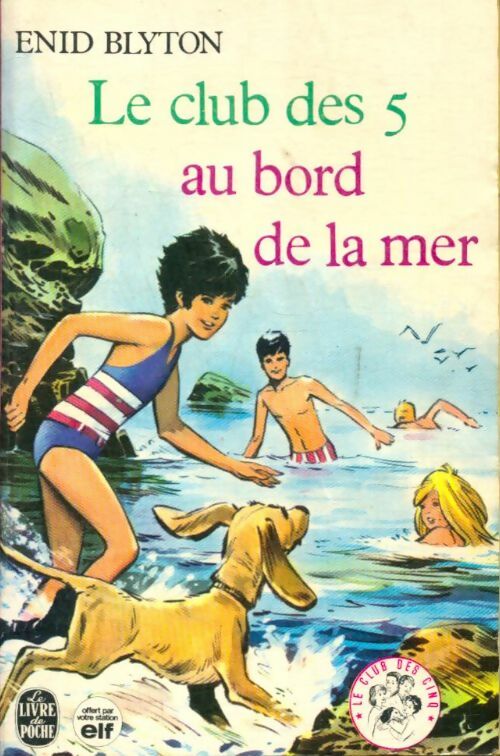 Livrenpoche : Le club des cinq au bord de la mer - Enid Blyton - Livre