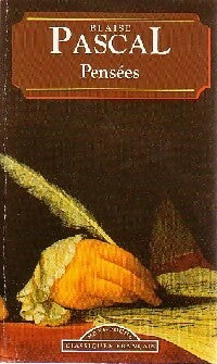 Livrenpoche : Pensées - Pascal - Livre