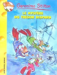 Livrenpoche : Le mystère du trésor disparu - Geronimo Stilton - Livre
