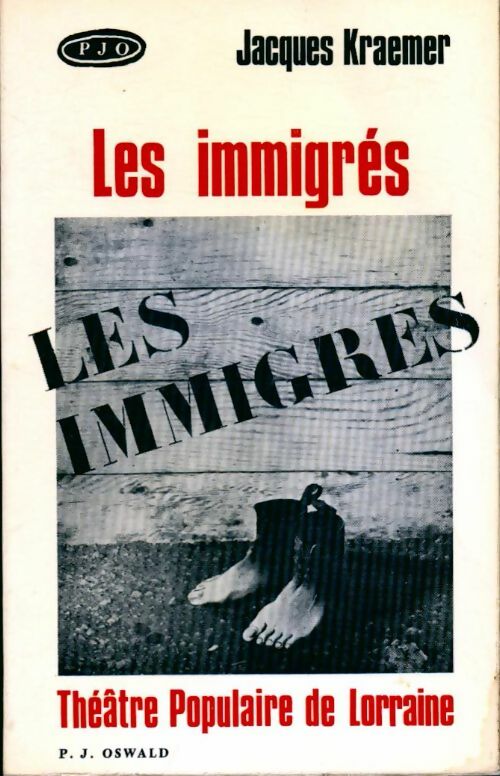 Livrenpoche : Les immigrés - Jacques Kraemer - Livre