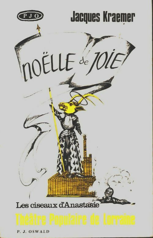 Livrenpoche : Noëlle de Joie / Les oiseaux d'Anastasie - Jacques Kraemer - Livre