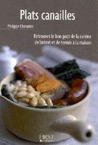 Livrenpoche : Plats canailles - Philippe Chavanne - Livre