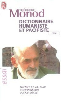 Livrenpoche : Dictionnaire humaniste et pacifiste - Monod - Livre