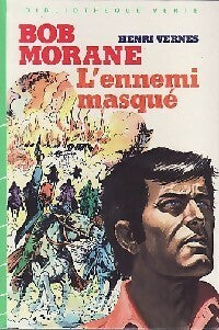 L'ennemi masqué - Henri Vernes - Livre