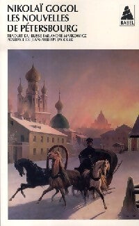 Livrenpoche : Les nouvelles de Pétersbourg - Nicolas Gogol - Livre