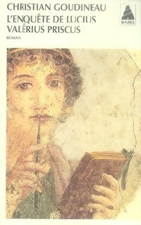 Livrenpoche : L'enquête de Lucius Valérius Priscus - Christian Goudineau - Livre