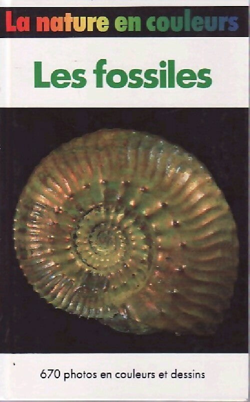 Les fossiles - Hervé Chaumeton, Bruno Cabanis - Livre