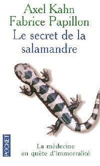 Livrenpoche : Le secret de la salamandre - Fabrice Papillon - Livre