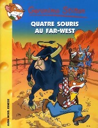 Livrenpoche : Quatre souris au Far West - Geronimo Stilton - Livre