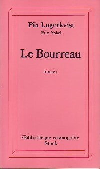 Livrenpoche : Le bourreau - Pär Lagerkvist - Livre