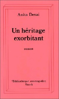 Un héritage exorbitant - Anita Dasai - Livre