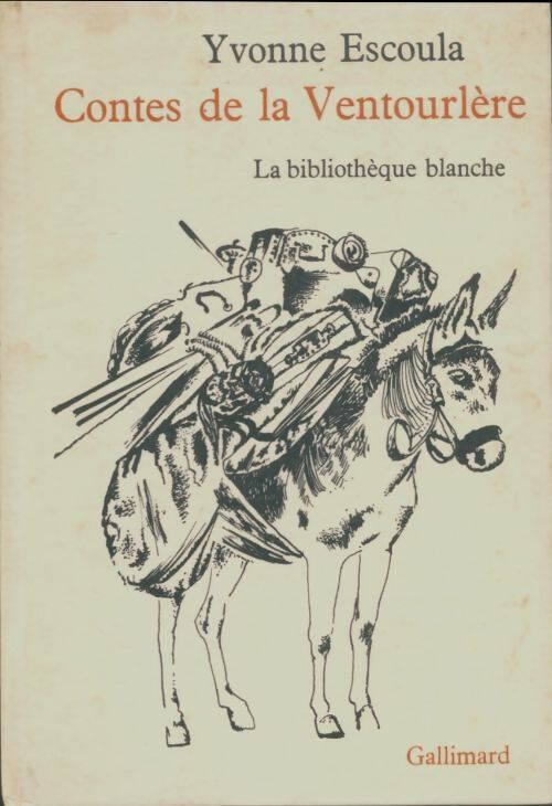 Livrenpoche : Contes de la Ventourlère - Yvonne Escoula - Livre