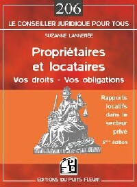 Livrenpoche : Propriétaires et locataires - Suzanne Lannerée - Livre