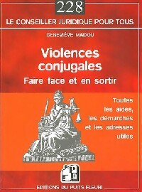 Livrenpoche : Violences conjugales : Faire face et en sortir - Geneviève Madou - Livre