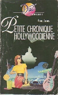 Livrenpoche : Petite chronique hollywoodienne - Anna James - Livre