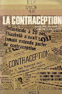 Livrenpoche : Tout savoir sur la contraception - Catherine Valabrègue, Dominique Dallayrac - Livre