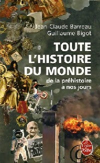 Livrenpoche : Toute l'histoire du monde - Jean-Claude Barreau - Livre